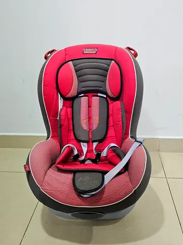 Juniors Cruz convertible infant/toddler car seat - good condition upto 25 kg