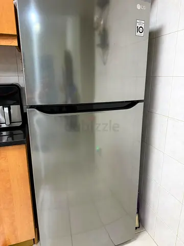 LG 395L Top Freezer Refrigerator - Good Condition, 10-Year Inverter Motor
