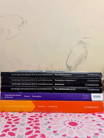 Cambridge International AS @ A Level Book