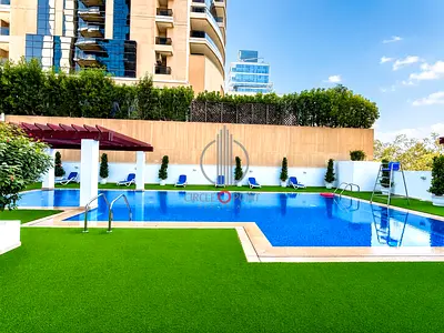 Chiller Free | Spacious Luxury 3BHK with 3 Master Bedrooms | Maid Room | 2-Balconies
