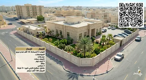 Villa for Rent in Al Nouf 2 – 18,000 sq ft Land | Spacious Yard and Large Annex