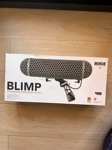 RØDE Blimp Suspension Windshield System (complete in box)