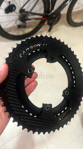 Carbon Ti 54/40 Chainrings