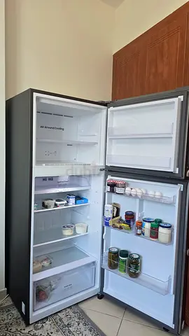 Samsung Top Mount Freezer Refrigerator RT50CG6404S9, Silver, 393 L, Silver, 2 Doors |  Brand new.