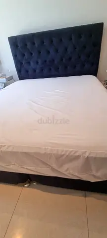 Luxury Tufted Bed Frame (No Mattress)
