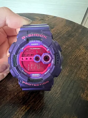 Gshock watch