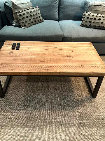 Wood Culture coffee table