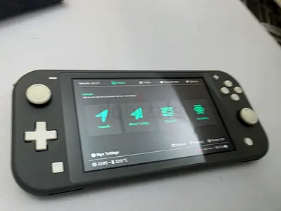 Nintendo Switch Lite (Gray) - MODDED
