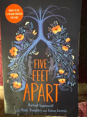 Five Feet Apart by Rachael Lippincott