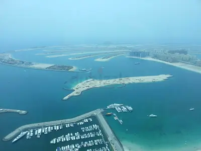 2BHK Spacious Apt In Princess Tower Dubai Marina
