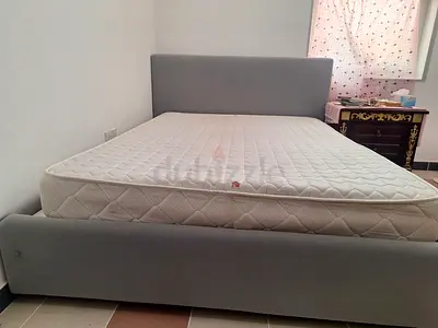 Double bed with Matress
