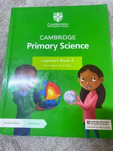 Cambridge Primary Science Learners Book 4 (Second Edition)