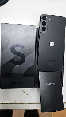 2 Week Used Samsung Galaxy S22+ - Black in Good Condition with Box And All Accesories.