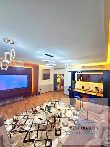Elite Apartment in Horizon Towers 👑 The Royal Suite with a Sea View