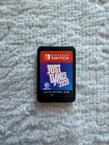 Nintendo Switch – Just Dance 2020 original Nintendo Switch game cartridge