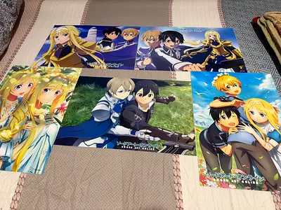 Sword Art Online Anime Posters Collection