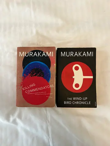 2 Murakami Books