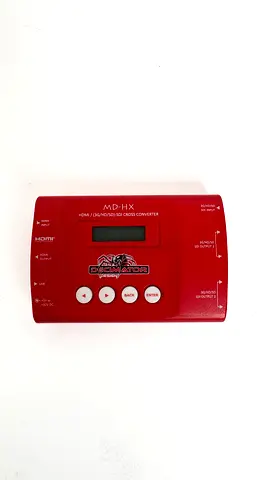 MD-HX HDMI/SDI to SDI Cross Converter - Red, Good Condition