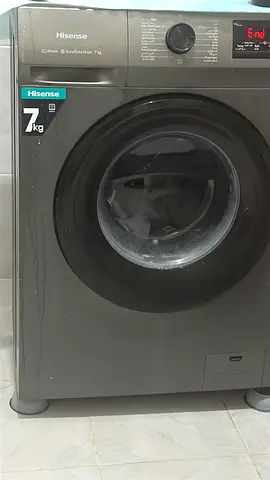 Hisense 7kg Front Load Washing Machine - Good Working Condition