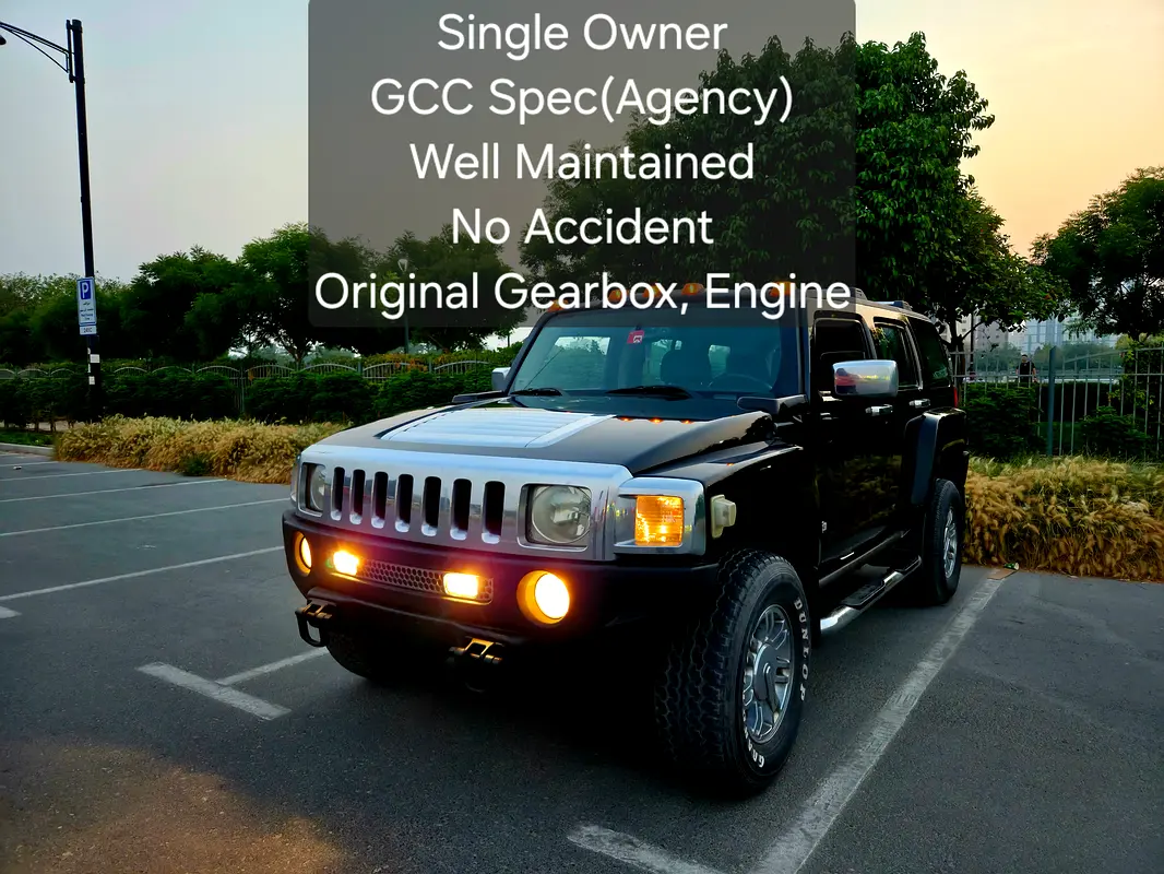 Hummer H3 2007 — photo 1 of 10