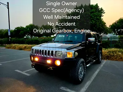 Hummer H3 – Top-End GCC Spec | Single Owner | No Accident