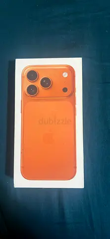 iPhone 17 Pro 512GB Orange – UAE Version. SEALED non activated