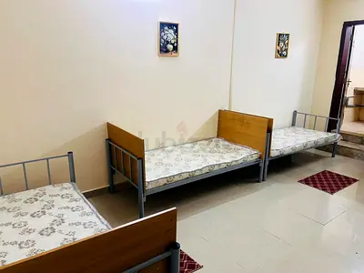 Executive decent malayalee muslim bachelour bedspace near  Rashidiya metro