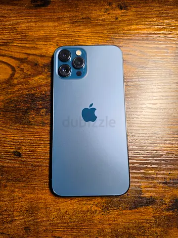 Apple iPhone 12 Pro Max – 128GB – Pacific Blue