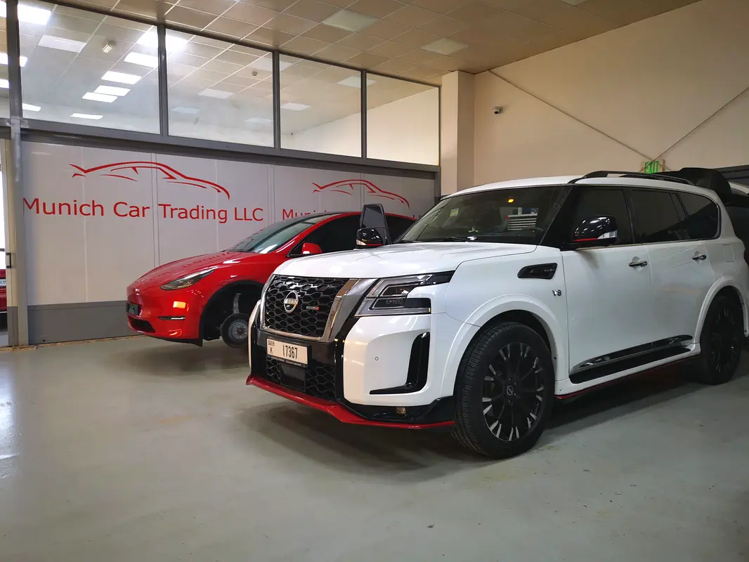 Nissan Patrol 2021 — photo 1 of 1