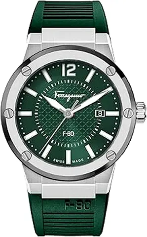 Salvatore Ferragamo F-80 SFHY02722 – Bold Green Luxury Style