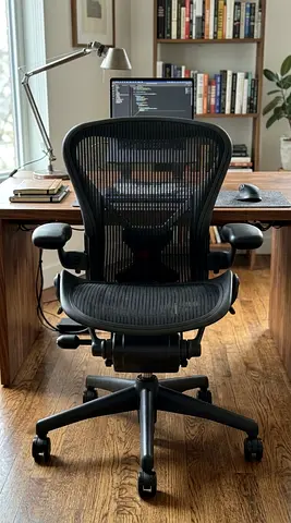 Herman Miller Aeron Used Like New Size B