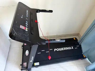 Powermax Treadmill - upto 12km/hr and Elliptical Bike- Good condition
