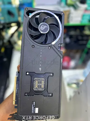 ASUS ROG Strix GeForce RTX (single-fan visible) - Used GPU for Sale