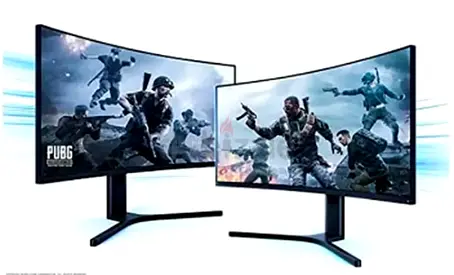 Mi Curved Gaming Monitor 34 Inch Screen 3440x1440 WQHD Resolution 4K
