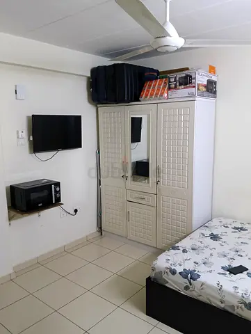 STUDIO ROOM Fully Furnished for Rent Beside Dafza Metro – Short Stay (Jul 9–Aug 26) for 2 Months