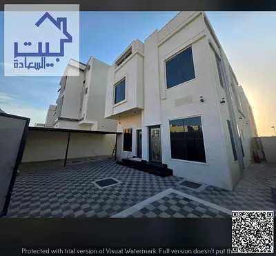 استلم فيلا للايجار في قلب الباهيه عجمان _ اول ساكن جاهزه للسكن _ بسعر مغري جدا _ بجانب جميع الخدمات _ علي الشارع الرئيسي _ سهل المخرج الي دبي والشارقه
