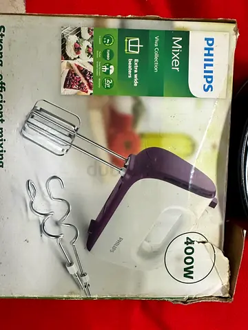Philips Hand Mixer 400W - Viva Collection (Used, Good Condition)