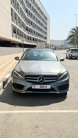 2015 Mercedes-Benz C200 | GCC Specs | Excellent Condition