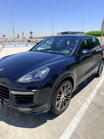 Porsche Cayenne GTS 2016 | GCC Specs | Low Mileage | Pristine Condition