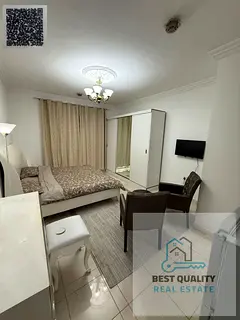 Studio for rent in Ajman – Al Rumaila