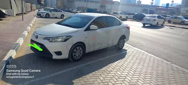 Toyota Yaris SE 2014 | GCC Specs | Well Maintained