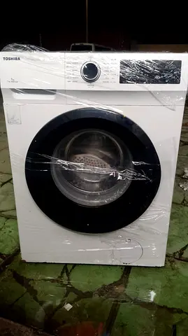 Toshiba Front Load Washing Machine - Good Working Condition