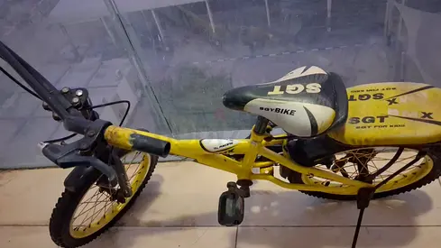 SGT BMX Kids Bicycle in Yellow