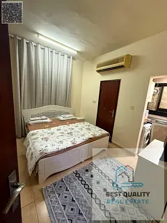 🔥 Furnished Studio for Monthly Rent in Ajman – Al Bustan