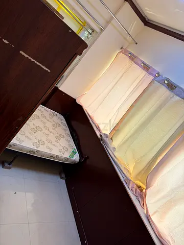 Al Karama Near Metro Partition Room Available 1300