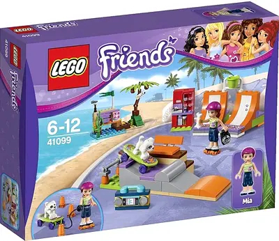 LEGO FRIENDS #41099 Heartlake Skate Park
