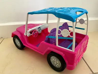 Barbie Jeep