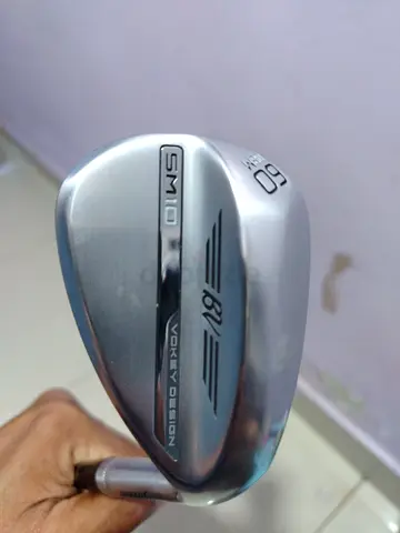 Titleist Vokey SM10 60° Wedge - Good Condition and Titleist 3 wood  915 f