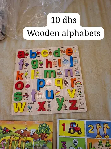 Alphabets puzzle