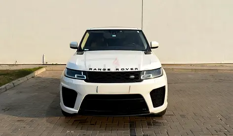 Range Rover sports 2017 facelifted to 2022